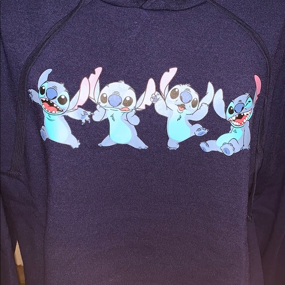 Disney’s Stitch plus size hooded sweatshirt! - Picture 4 of 7